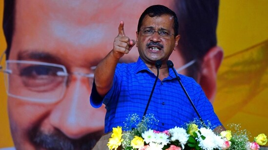 Delhi chief minister Arvind Kejriwal (AFP) (HT_PRINT)