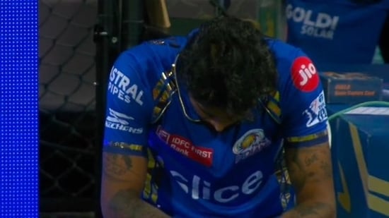 Mumbai Indians on Saturday incurred their eighth loss in IPL 2024