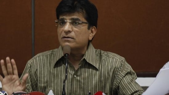 Kirit Somaiya remained defiant despite the criticism, saying he would campaign for Mahayuti candidates in all 48 constituencies in Maharashtra. (Kunal Patil/ Hindustan Times)