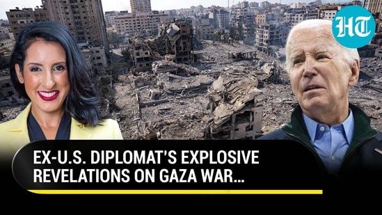Biden's Official Quits Over Govt’s Gaza Policy; Says ‘On Wrong Side Of History…’