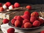 Luscious lychees lend themselves well to savoury dishes