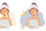 Keep your face serums separate for the day and night (Adobe stock)