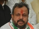Congress Ambala candidate Varun Chaudhary Mullana is the son of former Haryana Congress president Phool Chand Mullana. (HT Photo) Congress Ambala candidate Varun Chaudhary Mullana is the son of former Haryana Congress president Phool Chand Mullana. (HT Photo)