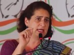 Congress leader Priyanka Gandhi (Twitter Photo)