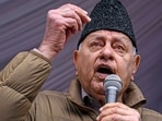 Farooq Abdullah, former chief minister of Jammu and Kashmir. (AFP)