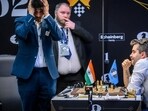 Vidit had a devastating Round 11 defeat to Ian Nepomniachtchi after a marathon game where the Russian escaped two losing positions. Vidit had a devastating Round 11 defeat to Ian Nepomniachtchi after a marathon game where the Russian escaped two losing positions.