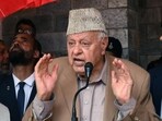 National Conference president Farooq Abdullah. National Conference president Farooq Abdullah.
