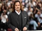  Johnny Depp at the Cannes Film Festival. (Photo by CHRISTOPHE SIMON / AFP)