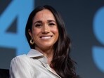 Britain's Meghan, Duchess of Sussex, attends the "Keynote: Breaking Barriers, Shaping Narratives: How Women Lead On and Off the Screen," during the SXSW 2024 Conference and Festivals at the Austin Convention Center. (Photo by SUZANNE CORDEIRO / AFP) Britain's Meghan, Duchess of Sussex, attends the "Keynote: Breaking Barriers, Shaping Narratives: How Women Lead On and Off the Screen," during the SXSW 2024 Conference and Festivals at the Austin Convention Center. (Photo by SUZANNE CORDEIRO / AFP)
