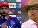 Sunil Gavaskar was not happy with Virat Kohli's comment on his strike rate Sunil Gavaskar was not happy with Virat Kohli's comment on his strike rate