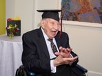 Jack Milton: Celebrating His Long-Awaited Graduation at 100[X(formerly Twitter)/@nieceyreesey]