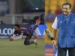 Ramandeep Singh's catch stunned everyone, including those in the commentary box. Ramandeep Singh's catch stunned everyone, including those in the commentary box.