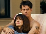 Nicholas Galitzine and Anne Hathaway in a still from The Idea of You. Nicholas Galitzine and Anne Hathaway in a still from The Idea of You.