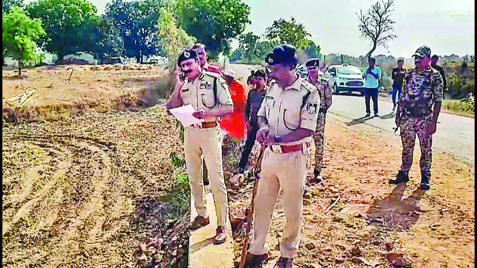 ASI crushed to death by sand mafia, 2 held - Vimarsana News