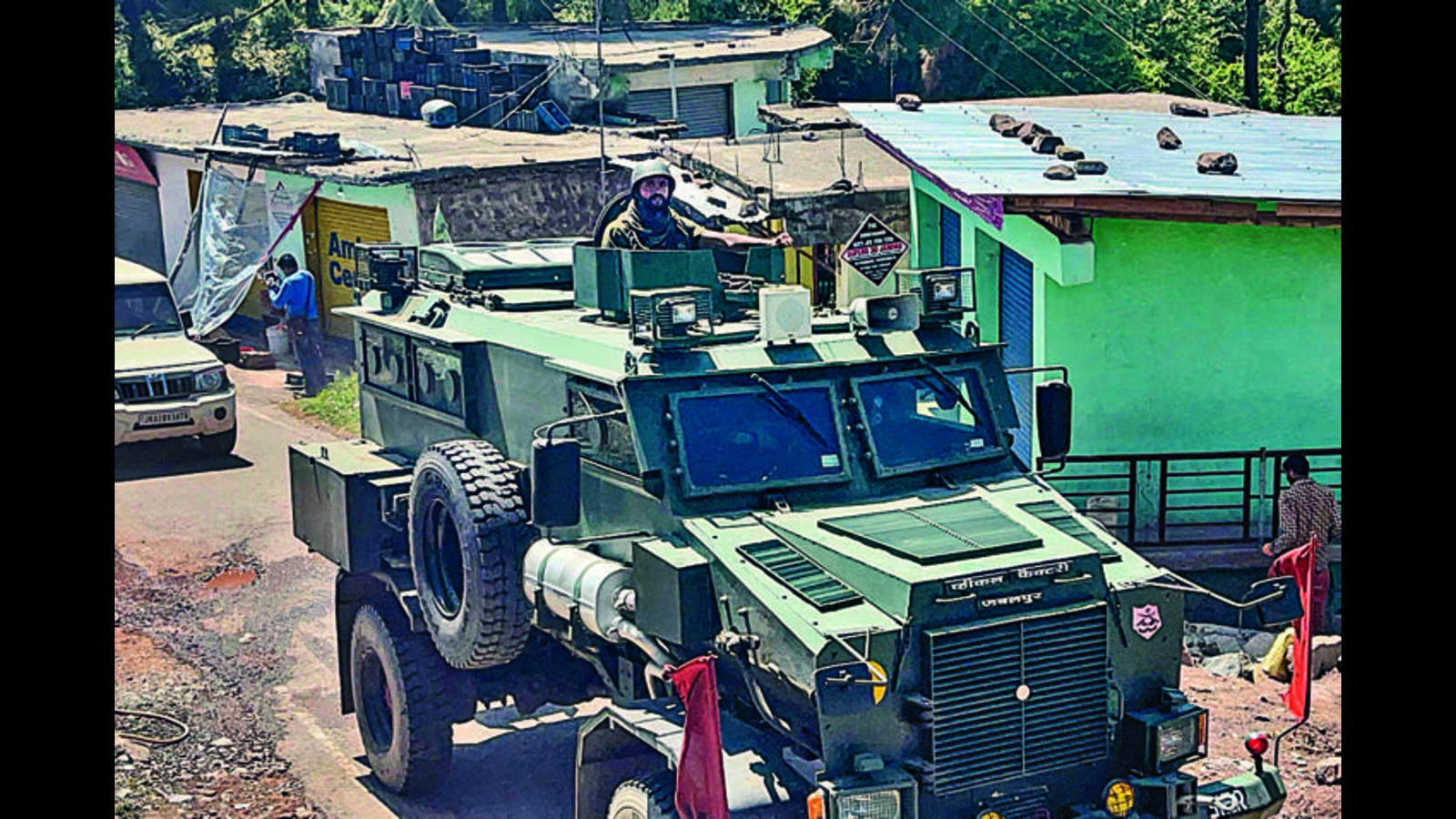 Search ops launched at Poonch attack site - Vimarsana News