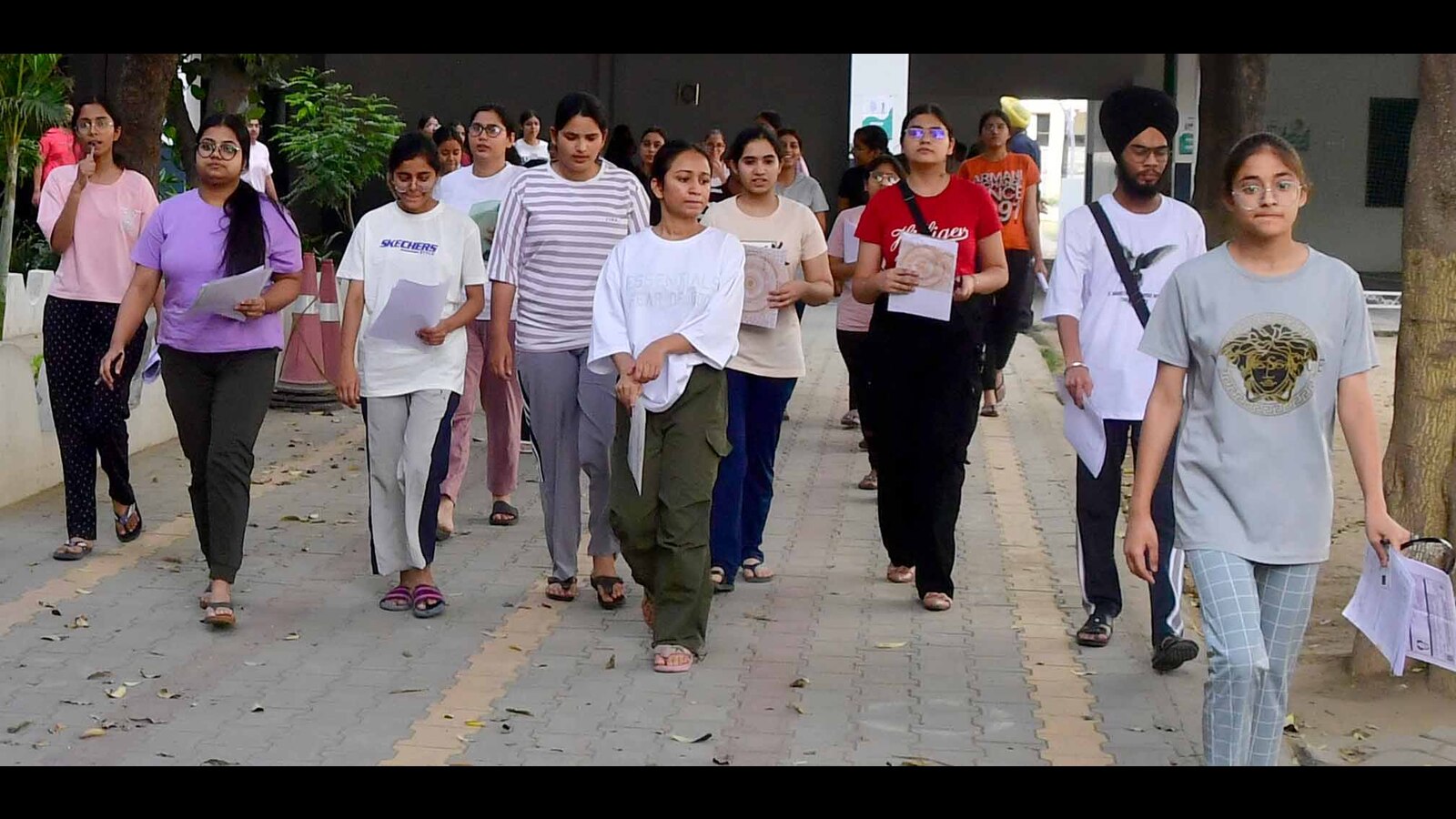 Over 3,900 appear for NEET-UG exam in Ludhiana - Vimarsana News