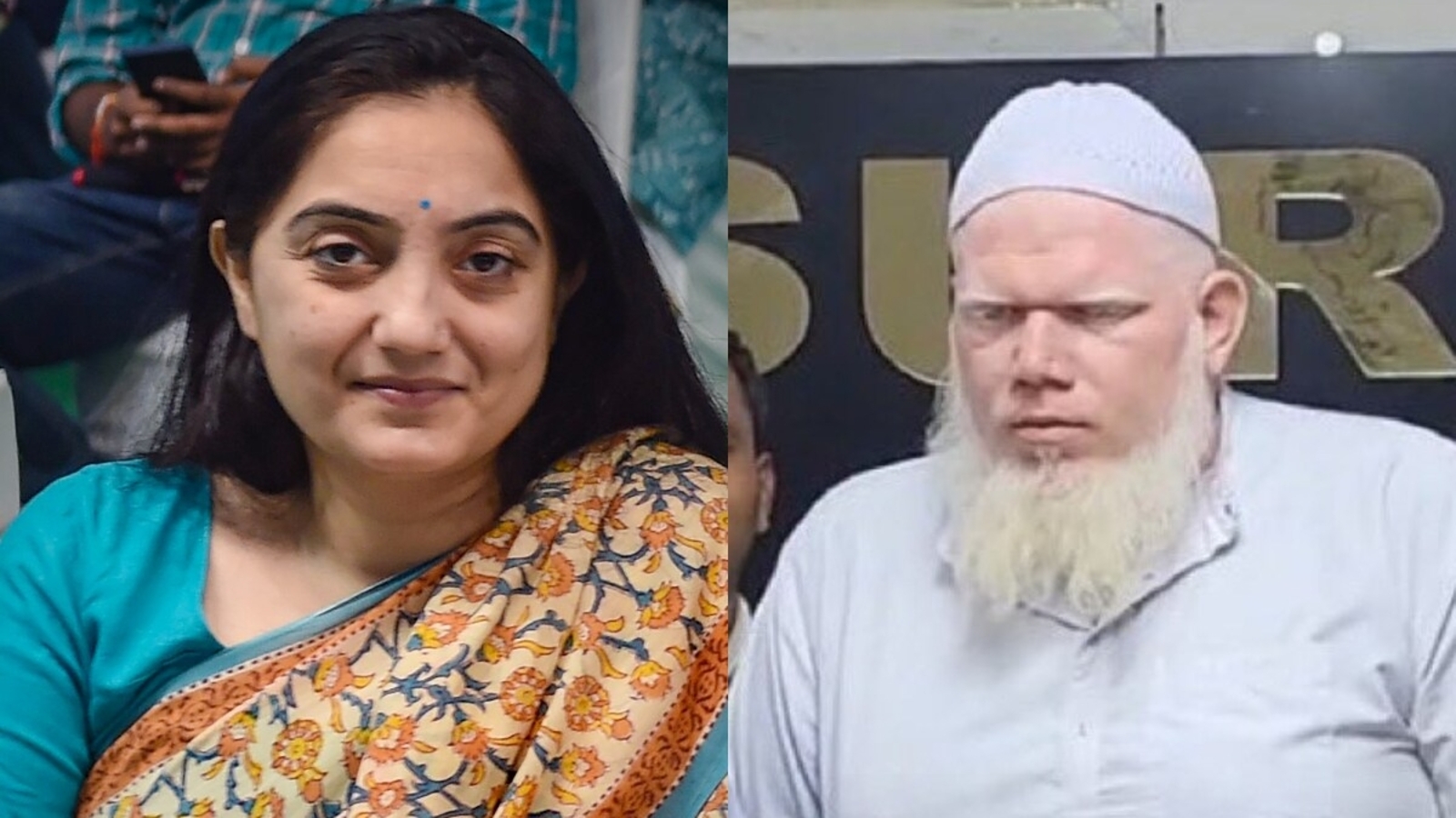 Gujarat: Maulvi arrested for threatening to kill Nupur Sharma, BJP MLA Raja Singh. Surat Police reveals details - Vimarsana News