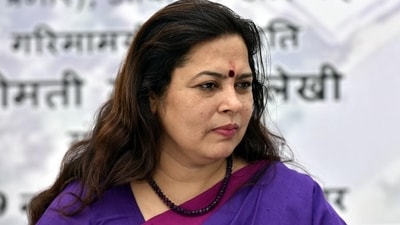 Meenakshi Lekhi (File photo) Meenakshi Lekhi (File photo)