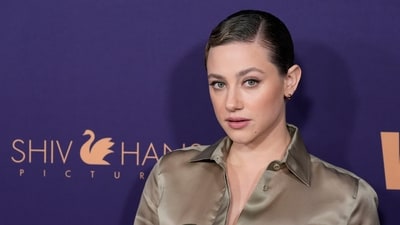 Actor Lili Reinhart poses at the 17th Annual WIF Oscar Nominees Party, Friday, March 8, 2024, in Los Angeles. (AP Photo/Chris Pizzello) (Chris Pizzello/Invision/AP) Actor Lili Reinhart poses at the 17th Annual WIF Oscar Nominees Party, Friday, March 8, 2024, in Los Angeles. (AP Photo/Chris Pizzello) (Chris Pizzello/Invision/AP)