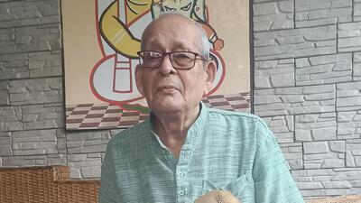 86-year-old ex-serviceman Niresh Ranjan Bhattacharjee (HT Photo/Sourced) 86-year-old ex-serviceman Niresh Ranjan Bhattacharjee (HT Photo/Sourced)