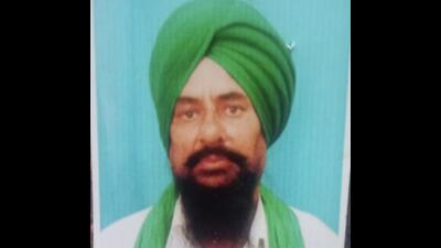 A day after a 65-year-old farmer, Surinder Pal Singh, died during a protest against BJP candidate from Patiala Preneet Kaur at Sehra village in Rajpura, police on Sunday booked a local saffron party leader under Section 304 (culpable homicide not amounting to murder) of the Indian Penal Code (IPC).