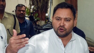 Former Bihar Deputy Chief Minister and Rashtriya Janta Dal (RJD) leader, Tejashwi Yadav (ANI Photo) (Pappi Sharma) Former Bihar Deputy Chief Minister and Rashtriya Janta Dal (RJD) leader, Tejashwi Yadav (ANI Photo) (Pappi Sharma)