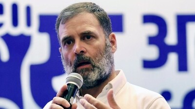 Congress leader Rahul Gandhi (ANI) Congress leader Rahul Gandhi (ANI)