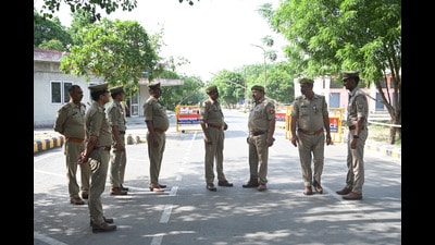 As many as fifteen Deputy SP (Dy SP) rank officers will supervise security arrangements across the constituency.  (REPRESENTATIVE PIC)