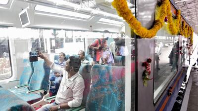 As per the information shared by the CR, the Vistadome coaches with glass tops and wide windowpanes have proved to be a hit, especially on the Pune-Mumbai and Mumbai-Goa routes. (HT FILE) As per the information shared by the CR, the Vistadome coaches with glass tops and wide windowpanes have proved to be a hit, especially on the Pune-Mumbai and Mumbai-Goa routes. (HT FILE)