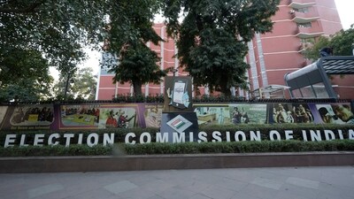 In his letter to Chief Election Commissioner Rajiv Kumar, the former TDP MP requested the ECI to immediately transfer KV Rajendranath Reddy (PTI) In his letter to Chief Election Commissioner Rajiv Kumar, the former TDP MP requested the ECI to immediately transfer KV Rajendranath Reddy (PTI)