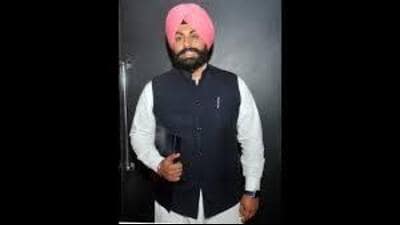 Cabinet minister Harjot Singh Bains