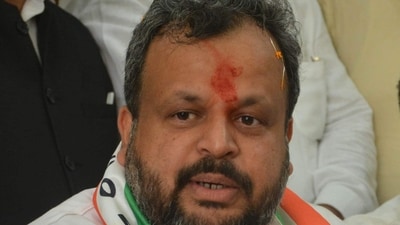 Congress Ambala candidate Varun Chaudhary Mullana is the son of former Haryana Congress president Phool Chand Mullana. (HT Photo) Congress Ambala candidate Varun Chaudhary Mullana is the son of former Haryana Congress president Phool Chand Mullana. (HT Photo)