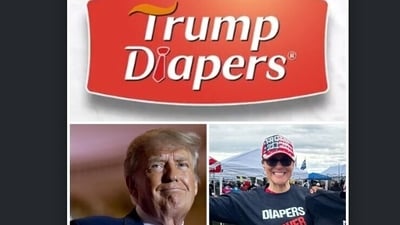 Launching a scathing ad to target Trump, Lincoln Project released a new ad on May 4 on YouTube, highlighting how the ex-president falls asleep inside the courtroom and benefits from ‘Trump diapers’ as the ad claims he poops in his pants. (X) Launching a scathing ad to target Trump, Lincoln Project released a new ad on May 4 on YouTube, highlighting how the ex-president falls asleep inside the courtroom and benefits from ‘Trump diapers’ as the ad claims he poops in his pants. (X)