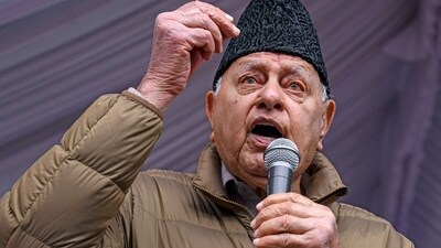 Farooq Abdullah, former chief minister of Jammu and Kashmir. (AFP) Farooq Abdullah, former chief minister of Jammu and Kashmir. (AFP)