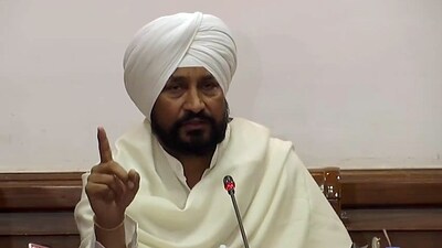 Former chief minister Charanjit Singh Channi. (ANI)