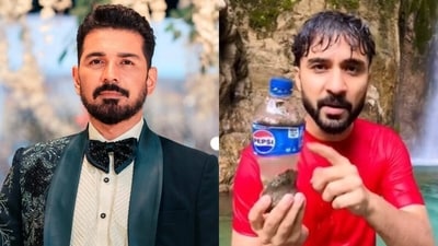 Abhinav Shukla reacts to Raghav Juyal's reel Abhinav Shukla reacts to Raghav Juyal's reel