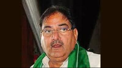 He addressed a press conference in Kurukshetra. (HT File)