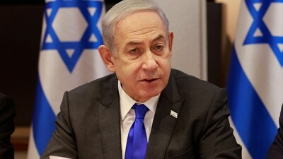 Israel's PM Benjamin Netanyahu (Reuters)
