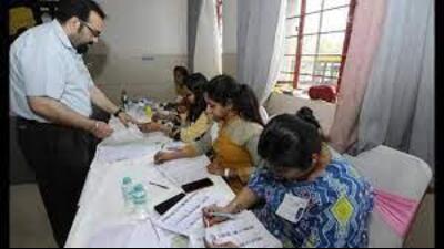In Shimla, the Ghandal polling station in Shimla (Rural) will be shifted from Government Degree College, Dhami to Government Primary School, Ghandal. (HT file photo for representation)