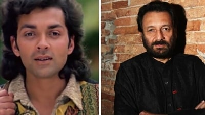 Bobby Deol's debut film Barsaat was initially being directed by Shekhar Kapur
