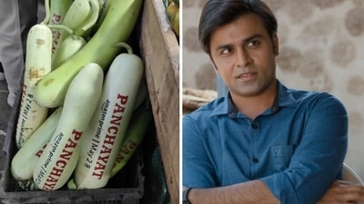 Makers of Panchayat promote season 3 release date in a unique way Makers of Panchayat promote season 3 release date in a unique way