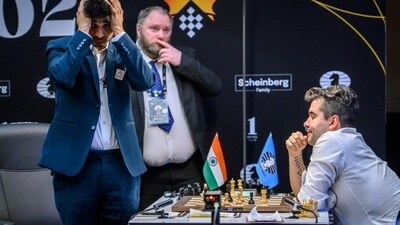Vidit had a devastating Round 11 defeat to Ian Nepomniachtchi after a marathon game where the Russian escaped two losing positions.
