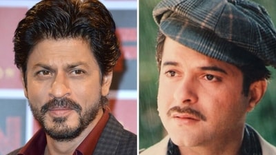 Shah Rukh Khan was the first choice for 1942: A Love Story Shah Rukh Khan was the first choice for 1942: A Love Story