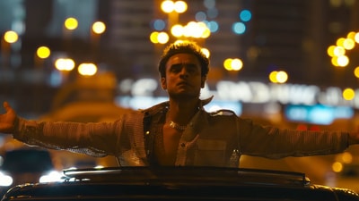Tovino Thomas in a still from Nadikar. Tovino Thomas in a still from Nadikar.