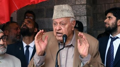 National Conference president Farooq Abdullah. (ANI) National Conference president Farooq Abdullah. (ANI)