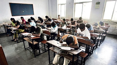 Over 1.6 lakh students registered for the Class 10 examination, while over 1.5 lakh students registered for the Class 12 exam. (REPRESENTATIVE PIC)