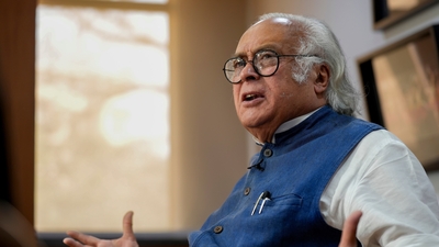Congress leader Jairam Ramesh (PTI) Congress leader Jairam Ramesh (PTI)