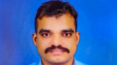 Photo of the Indian Air Force's Corporal Vikky Pahade, who suffered injuries in a terrorist attack in J&K's Poonch and later succumbed to injuries at a military hospital. (PTI Photo)(PTI05_05_2024_000034B) (PTI)