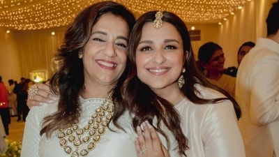 Parineeti Chopra and her mom Reena Chopra for Mother's Day Special Parineeti Chopra and her mom Reena Chopra for Mother's Day Special