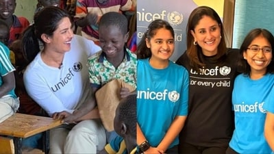 Priyanka Chopra praised Kareena Kapoor on Instagram. Priyanka Chopra praised Kareena Kapoor on Instagram.
